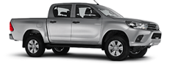 Hilux Doble Cabina Base