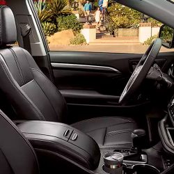silencioso-highlander Interior Toyota Highlander