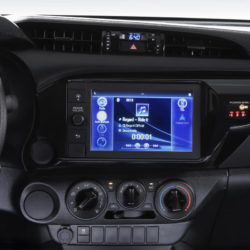 Toyota Hilux Sistema Audio