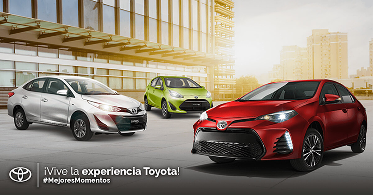 Promociones Toyota Oaxaca